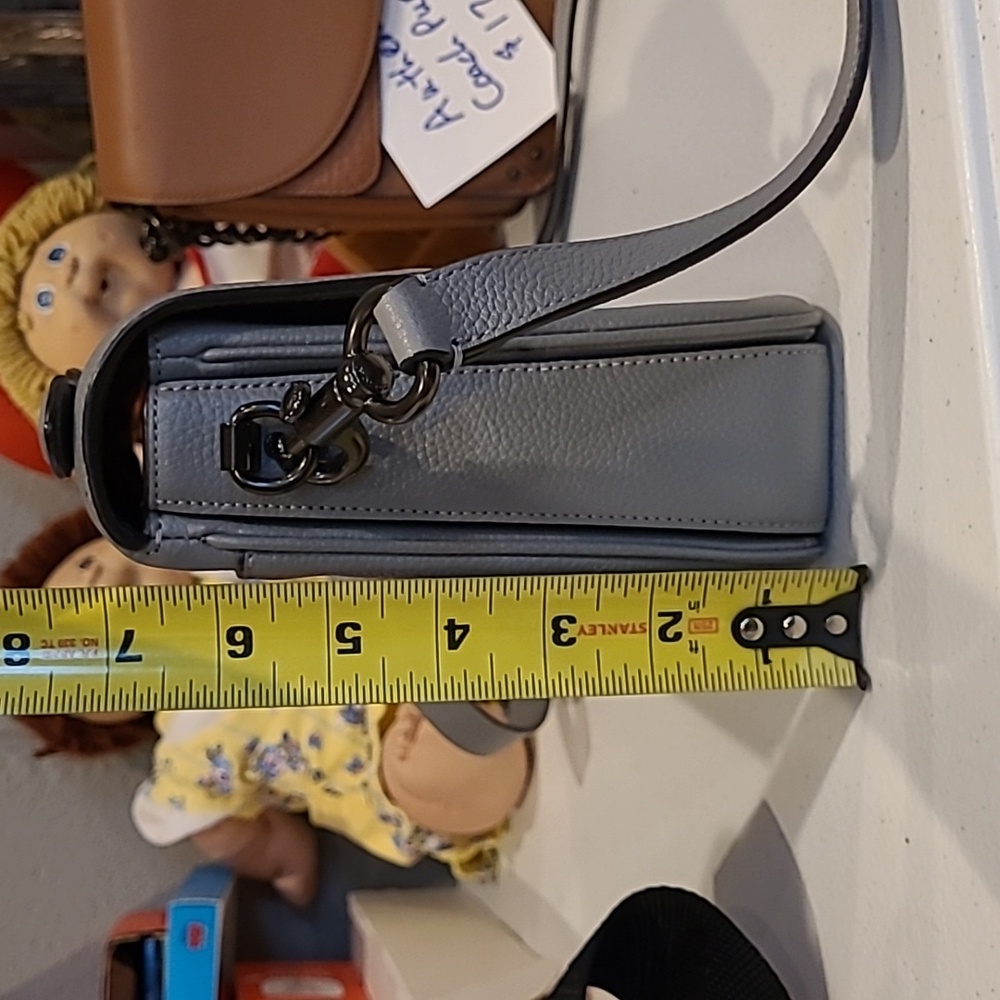 EUC Coach Cassie Crossbody In Dark Gray - Picture 2 of 12